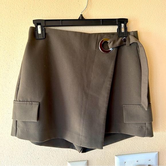 Bershka Pants - Bershka Skort